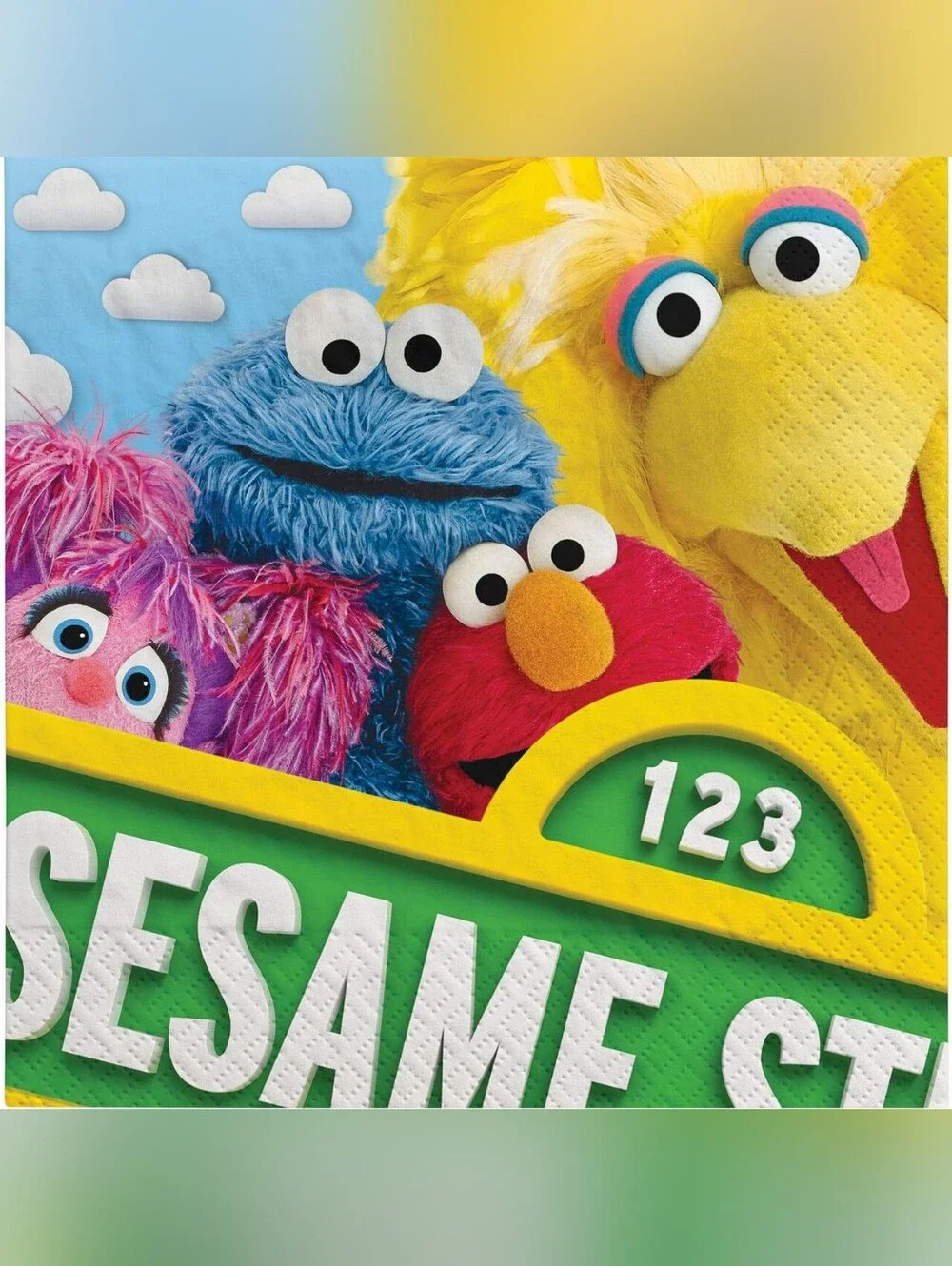 Sesame Street Party In A Box! Purchase Online sapphirebrandscollection.com